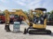 2016 KOBELCO SK30SR-6 MINI EXCAVATOR
