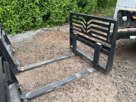 WILDCAT 48" PALLET FORKS