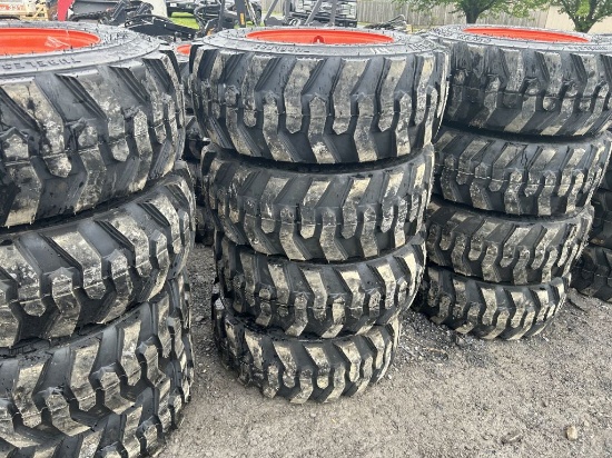 12-16.5 TIRES ON BOBCAT WHEELS