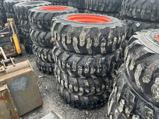 10-16.5 TIRES ON BOBCAT WHEELS
