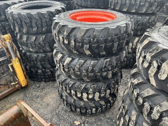 10-16.5 TIRES ON BOBCAT WHEELS