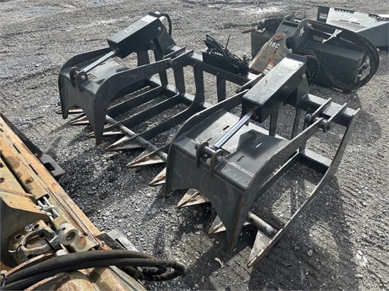 CID 72" ROOT GRAPPLE