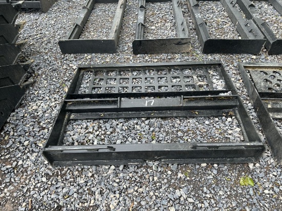 WILDCAT PALLET FORK FRAME