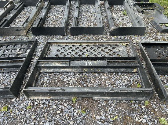 WILDCAT PALLET FORK FRAME
