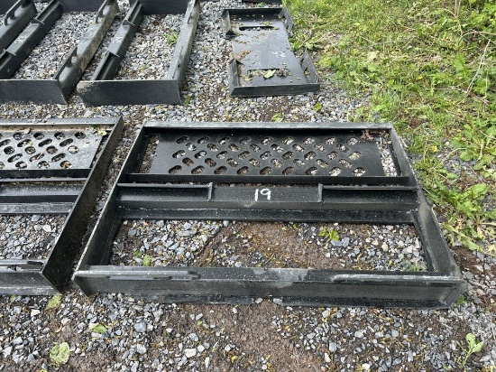 WILDCAT PALLET FORK FRAME