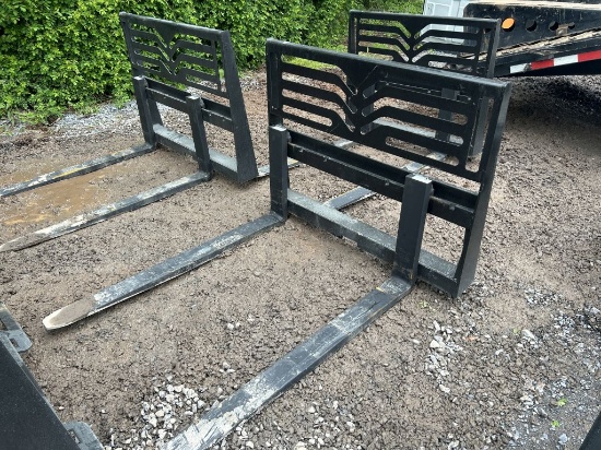 WILDCAT 48" PALLET FORKS
