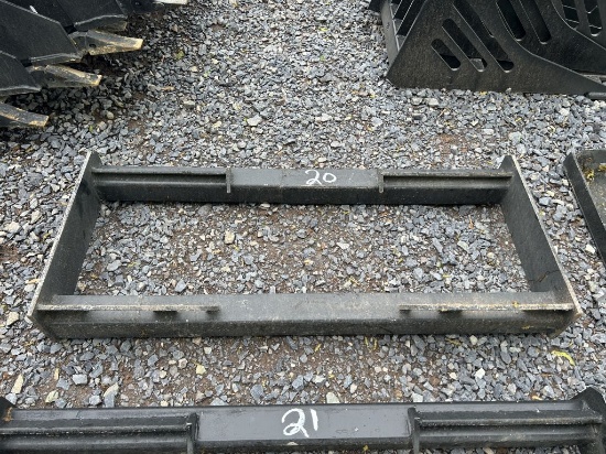 WILDCAT HEAVY DUTY BACK PLATE