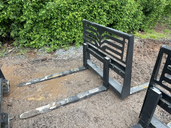 WILDCAT 48" PALLET FORKS
