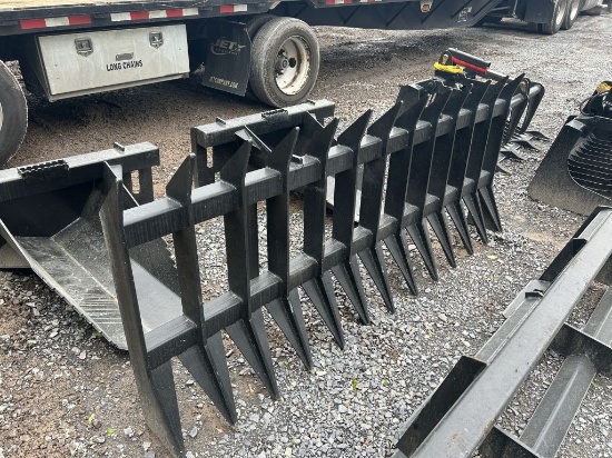 WILDCAT 84" DEBRIS RAKE
