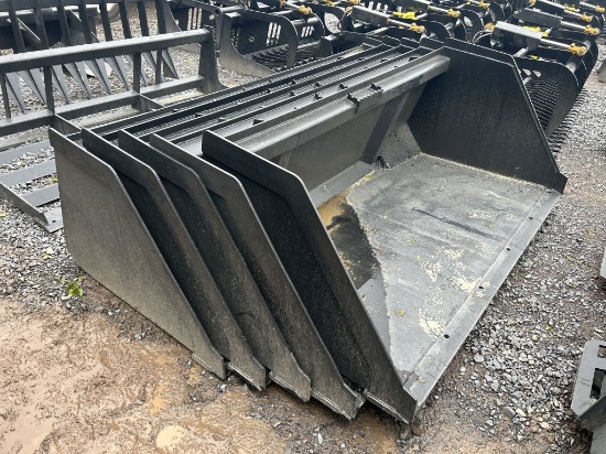 WILDCAT 80" SNOW AND MULCH BUCKET