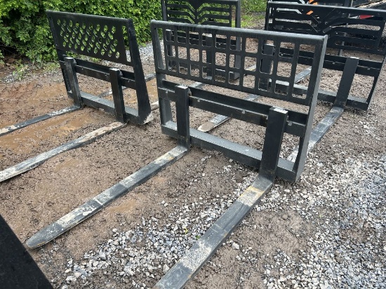 WILDCAT 48" PALLET FORKS