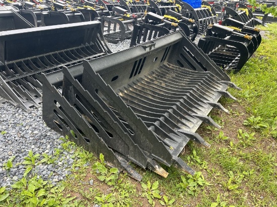 WILDCAT 84" ROCK BUCKET W/ TEETH