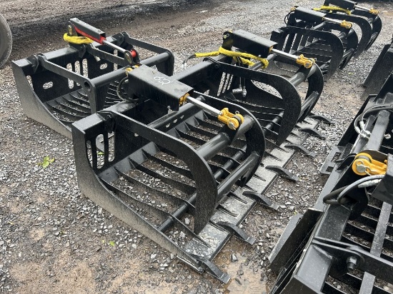 WILDCAT 72" ROCK GRAPPLE W/ TEETH