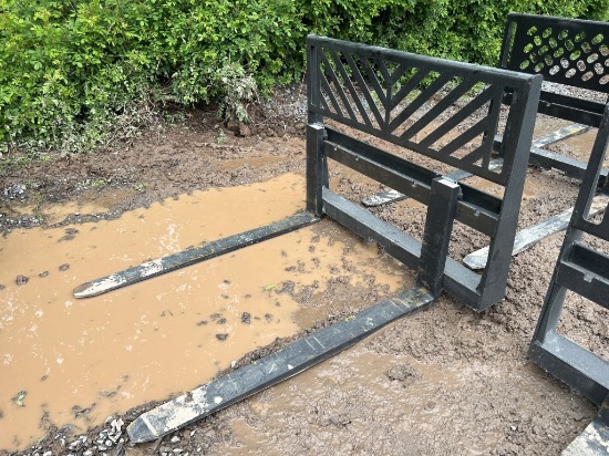 WILDCAT 48" PALLET FORKS