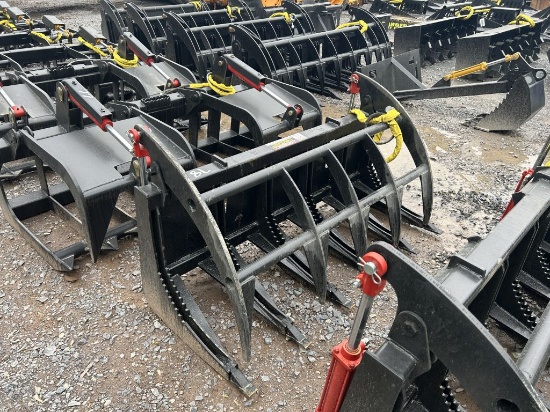 WILDCAT 60" LOG GRAPPLE W/ TEETH
