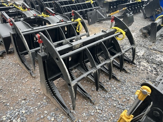 WILDCAT 68" LOG GRAPPLE W/ TEETH