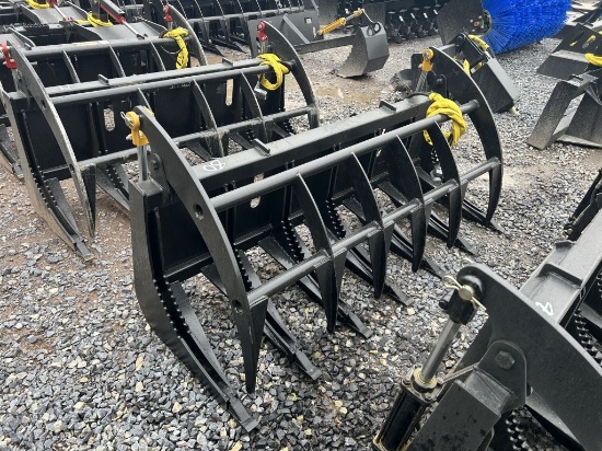 WILDCAT 72" LOG GRAPPLE W/ TEETH