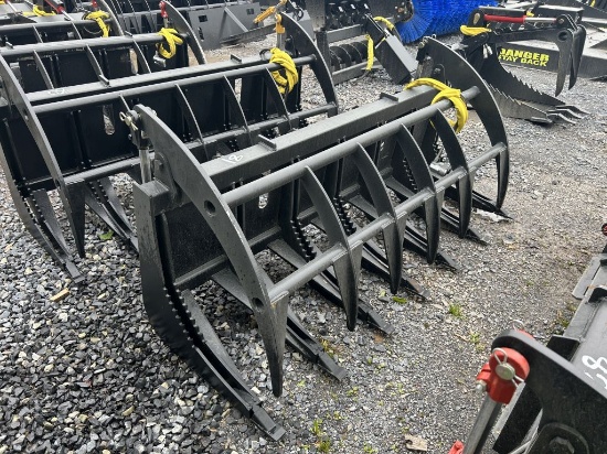 WILDCAT 72" LOG GRAPPLE W/ TEETH