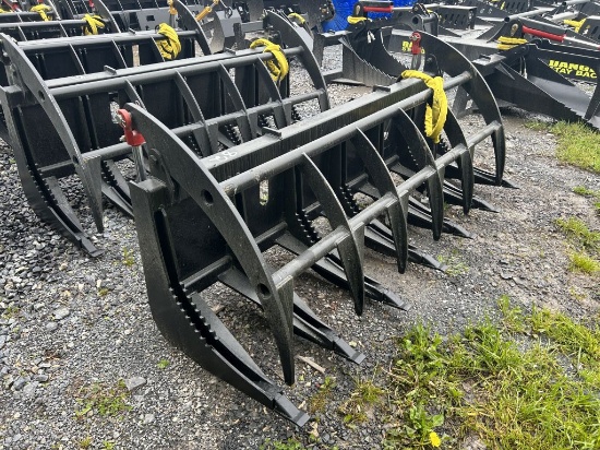 WILDCAT 78" LOG GRAPPLE W/ TEETH