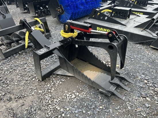 WILDCAT STUMP GRAPPLE W/ TEETH