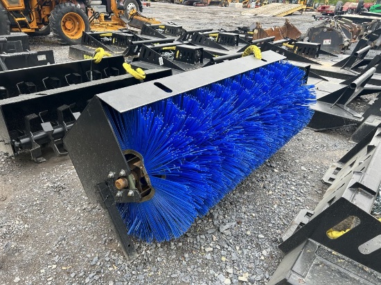 WILDCAT 72" ROTARY BROOM