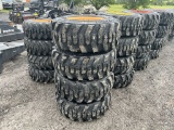 12-16.5 TIRES ON CASE WHEELS