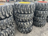 12-16.5 TIRES ON NEW HOLLAND WHEELS