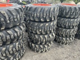 12-16.5 TIRES ON BOBCAT WHEELS