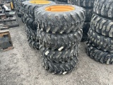10-16.5 TIRES ON CASE WHEELS