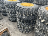 10-16.5 TIRES ON CATERPILLAR WHEELS