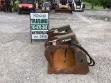 2017 BOBCAT 68 GRAPPLE BUCKET