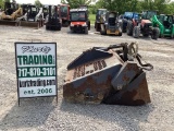 2007 ROCKHOUND 72B ROCK RAKE