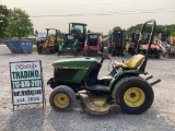 JOHN DEERE 4100 COMPACT TRACTOR