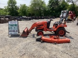 2014 KUBOTA BX2360 COMPACT TRACTOR
