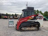 2016 TAKEUCHI TL12 SKID STEER LOADER