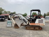 1997 BOBCAT 331 MINI EXCAVATOR