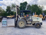 1998 INGERSOLL-RAND RT708G ROUGH TERRAIN FORKLIFT