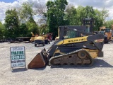 2007 NEW HOLLAND C185 SKID STEER LOADER