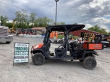 2017 KUBOTA RTV1140 UTILITY VEHICLE