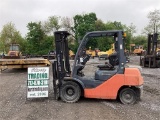 2009 TOYOTA 8FGU25 FORKLIFT