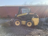 2014 NEW HOLLAND L220 SKID STEER LOADER