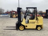 1996 HYSTER S80XL FORKLIFT