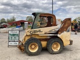 2008 GEHL 5640E SKID STEER LOADER