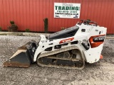 2021 BOBCAT MT100 SKID STEER LOADER