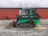 2017 DEERE 323E SKID STEER LOADER