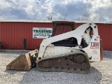 2010 BOBCAT T300 SKID STEER LOADER