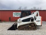 2013 BOBCAT T590 SKID STEER LOADER