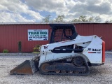 2018 BOBCAT T550 SKID STEER LOADER
