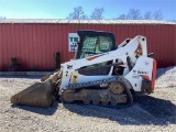 2017 BOBCAT T595 SKID STEER LOADER