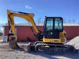 2016 JCB 85Z-1 EXCAVATOR